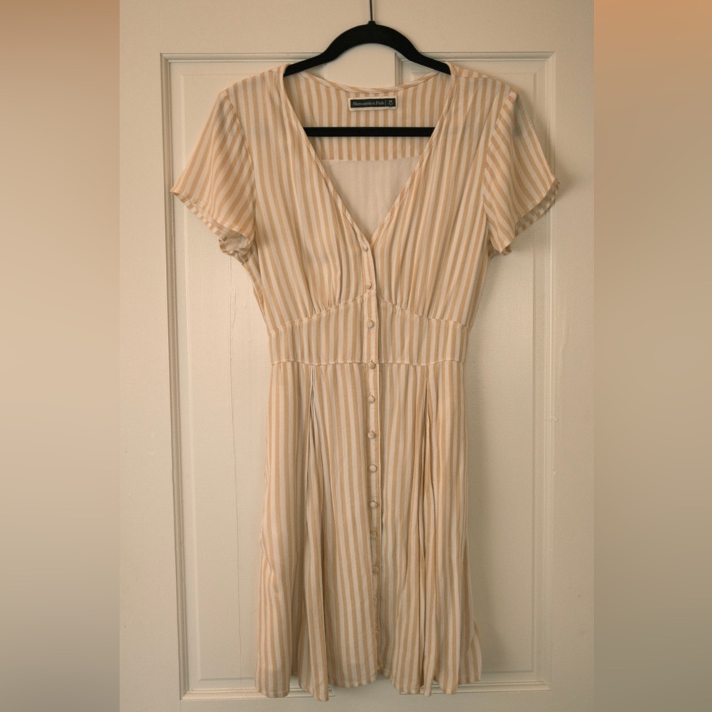 Abercrombie Striped Summer Dress